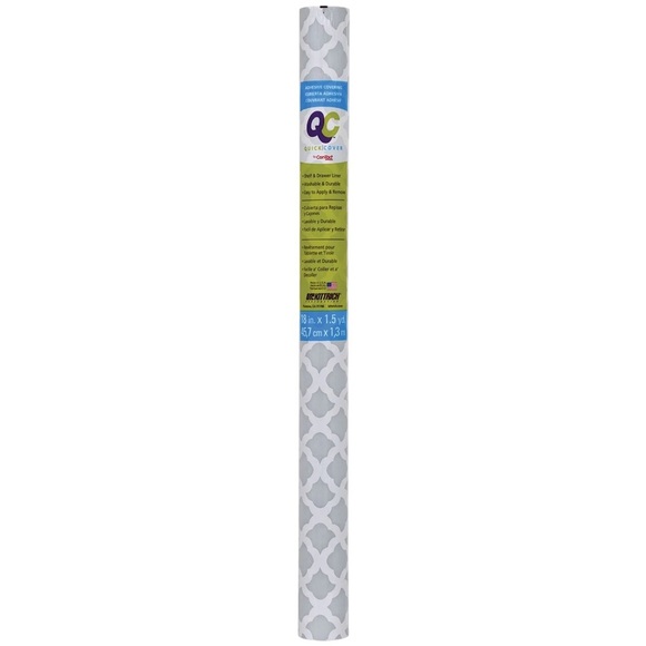 con-tact Other - 3/$20 NWT Con-Tact Quick Cover Moroccan Self-Adhesive Shelf Liners